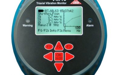 Monitoraggio vibrazionale degli edifici: VM-40